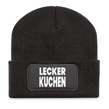 Cake - Recycled Patch Beanie - dark grey - Front