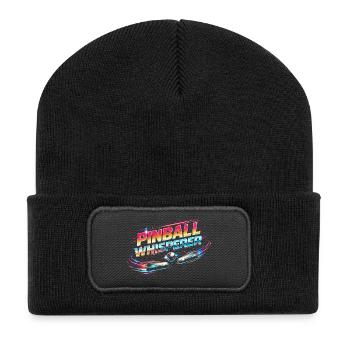 Joueur de flipper Whisperer - Beanie recyclé à patch - noir - Devant