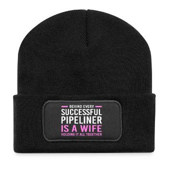 Locksmith Installer Assembly - Recycled Patch Beanie - black - Front