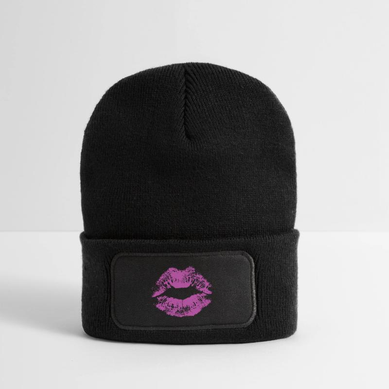 Muttertags Geschenk Mutter Muttertag Geschenkidee  Recycelte Patch Beanie