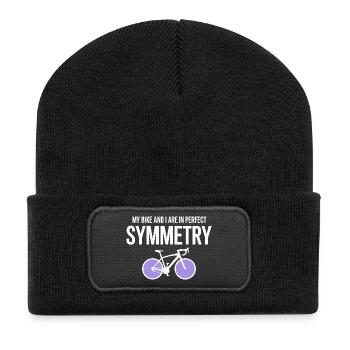 Artistic Cycling Perfect Symmetry Professional  - Recycled Patch Beanie - black - Front