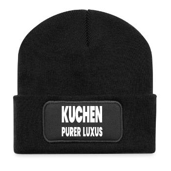 Cake - Recycled Patch Beanie - black - Front