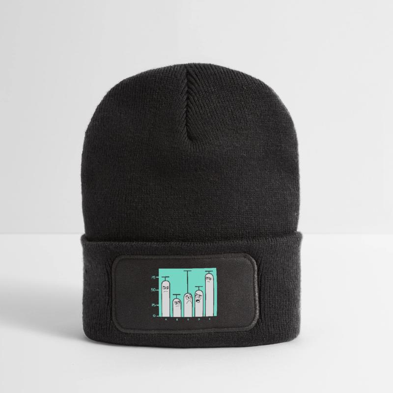Programmer Coder GPT Recycled Patch Beanie