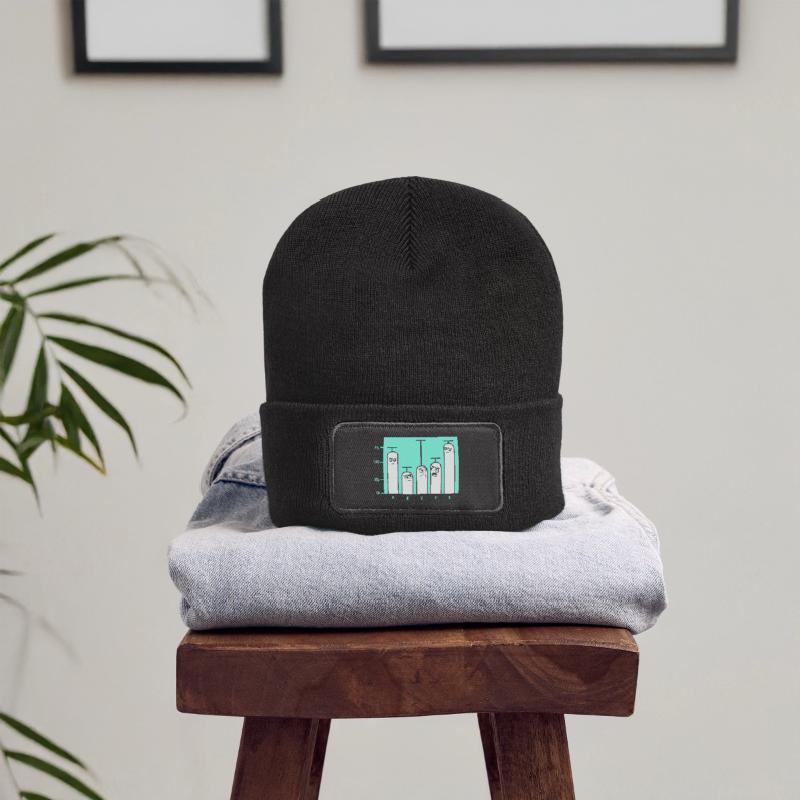 Programmierer Coder GPT Recycelte Patch Beanie