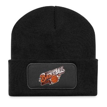 Basketball - Recycled Patch Beanie - black - Front