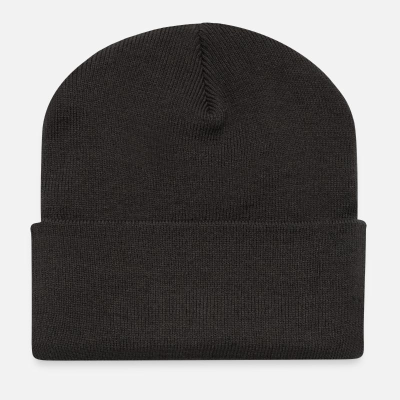 Dachdecker Geselle Lorbeerkranz mit Zunftzeichen Recycelte Patch Beanie