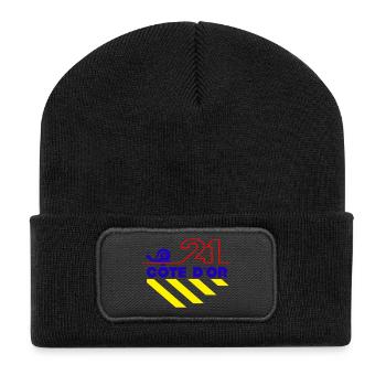Gold Coast - Recycled Patch Beanie - black - Front