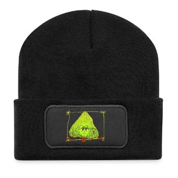 Fantastic Tree with Sprinkles - Recycled Patch Beanie - black - Front
