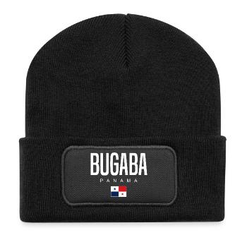 Bugaba Panama Panamanian - Recycled Patch Beanie - black - Front