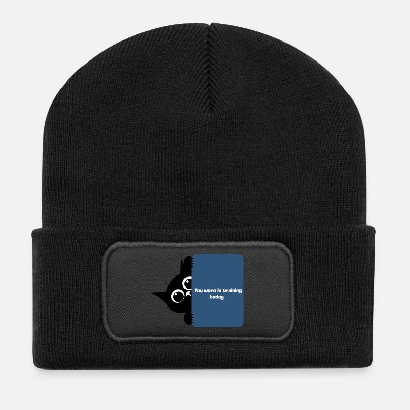 Journée d’entraînement Peek Tee - Beanie recyclé à patch - noir