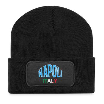 Napoli - Recycled Patch Beanie - black - Front