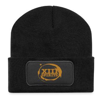 XIII Timbre des Esprits - Beanie recyclé à patch - noir - Devant