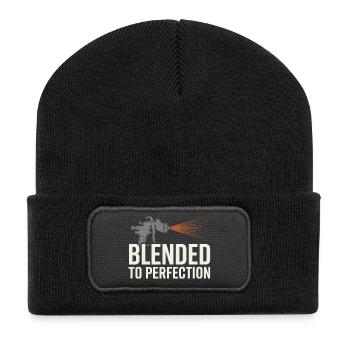 Car Body Workshop Car Body Technician - Recycled Patch Beanie - black - Front
