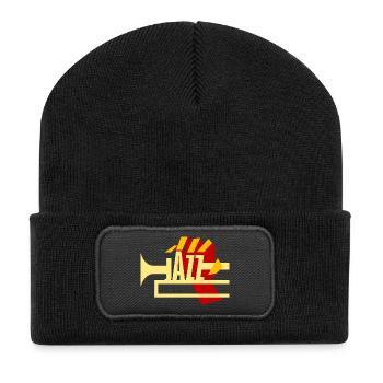 Jazz Brass - Recycled Patch Beanie - black - Front