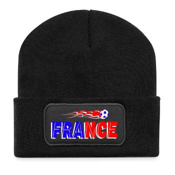 france - Recycled Patch Beanie - black - Front