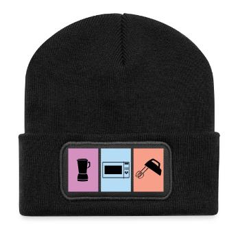 Cook - Recycled Patch Beanie - black - Front