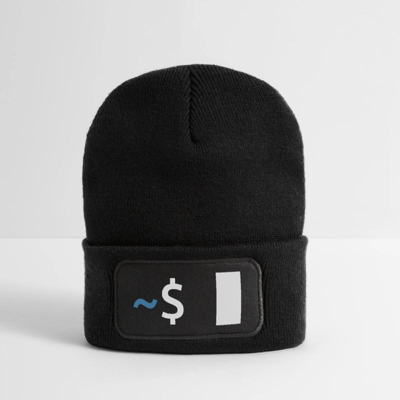 Recycelte Patch Beanie