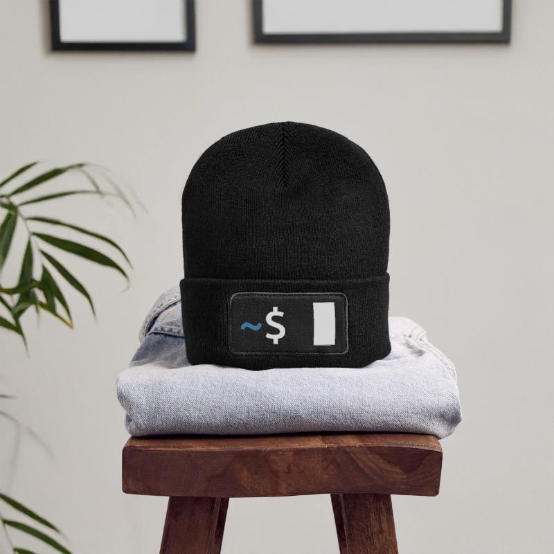 Recycelte Patch Beanie