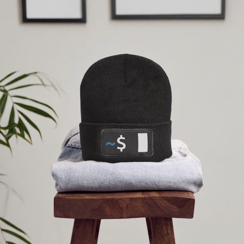 Commande Linux Shell Beanie recyclé à patch