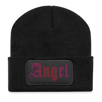 Angel - Recycled Patch Beanie - black - Front