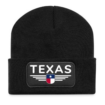 Texas Fan T-Shirt – Lone Star Style - Beanie recyclé à patch - noir - Devant