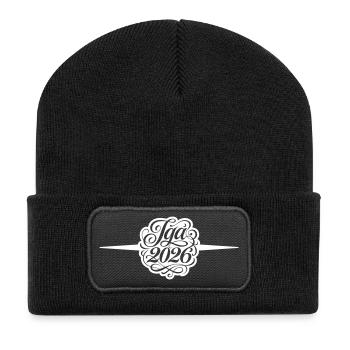 Jga 2026 Bachelor Party - Recycled Patch Beanie - black - Front