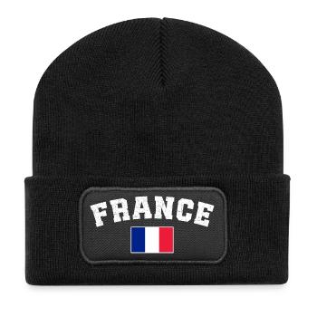 France national football team - Recycled Patch Beanie - black - Front