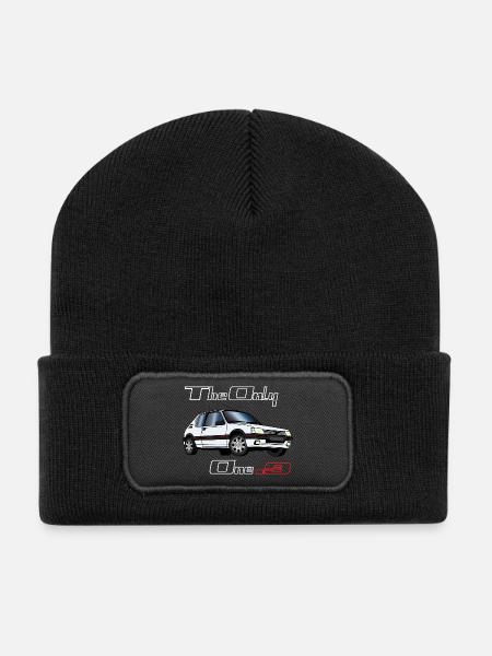 205 1,9 1991 1992 1993 Blanc Meije - Beanie recyclé à patch - noir