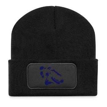 gsx1250einf - Recycelte Patch Beanie - Schwarz - Vorne