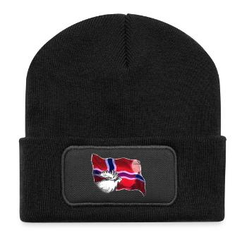 Norway - Recycled Patch Beanie - black - Front