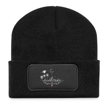 Music Festival Music Festival - Recycled Patch Beanie - black - Front