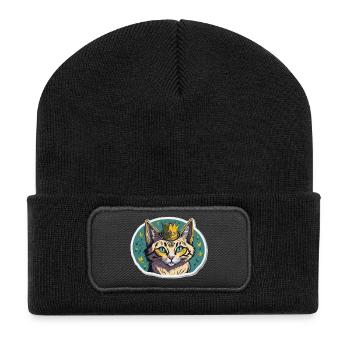 Princess - Recycled Patch Beanie - black - Front