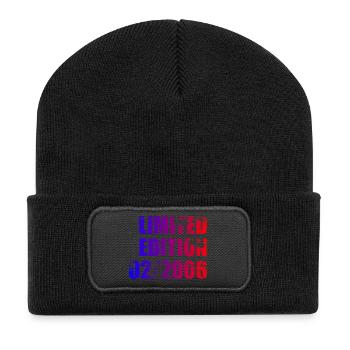 20th Anniversary Limited Edition 02/2006 - Recycled Patch Beanie - black - Front