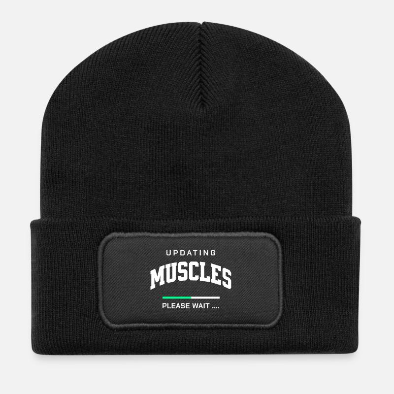 Updating - Recycled Patch Beanie - black