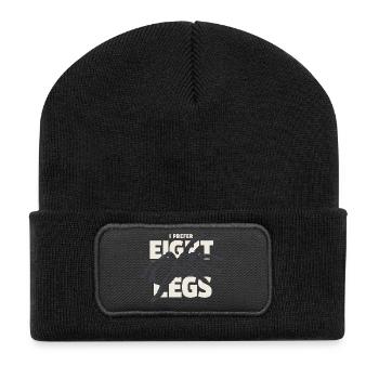 Propriétaire d’araignée Propriétaire de la Tarentule - Beanie recyclé à patch - noir - Devant