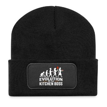Chef Evolution - Recycled Patch Beanie - black - Front