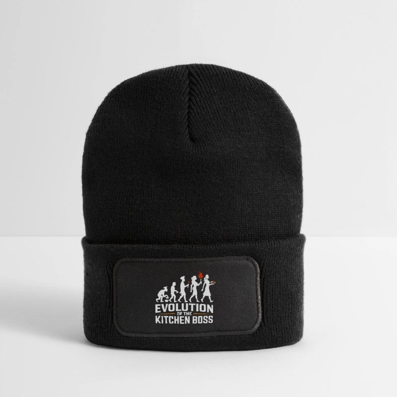 Évolution du chef Beanie recyclé à patch