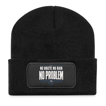 Retired Postman Retired Postman - Recycled Patch Beanie - black - Front