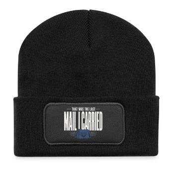 Retired Postman Retired Postman - Recycled Patch Beanie - black - Front