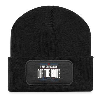 Retired Postman Retired Postman - Recycled Patch Beanie - black - Front