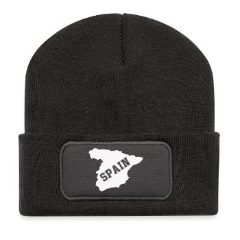 Spain Spain - Recycled Patch Beanie - dark grey - Front