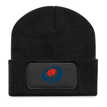 Dart - Recycled Patch Beanie - black - Front