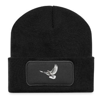 Dove - Recycled Patch Beanie - black - Front