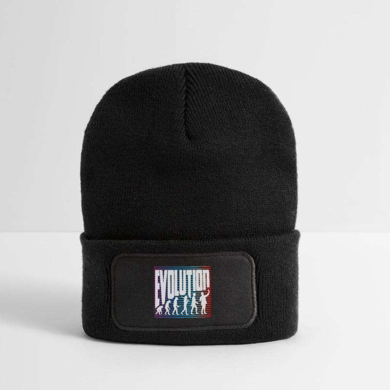 évolution Beanie recyclé à patch