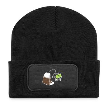 C'est un tee shirt - cadeau - Beanie recyclé à patch - noir - Devant