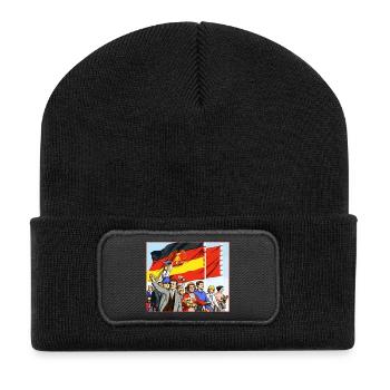 DDR parade - Recycled Patch Beanie - black - Front