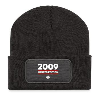 2009 Limited Edition - Recycled Patch Beanie - dark grey - Front
