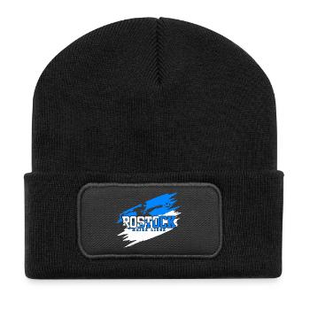 Rostock Soccer Nord Mon Amour - Beanie recyclé à patch - noir - Devant