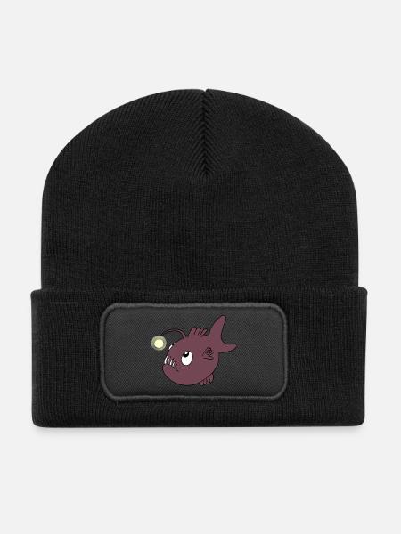 Frogfish - Recycled Patch Beanie - black
