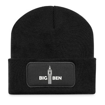 Big Ben - Recycled Patch Beanie - black - Front